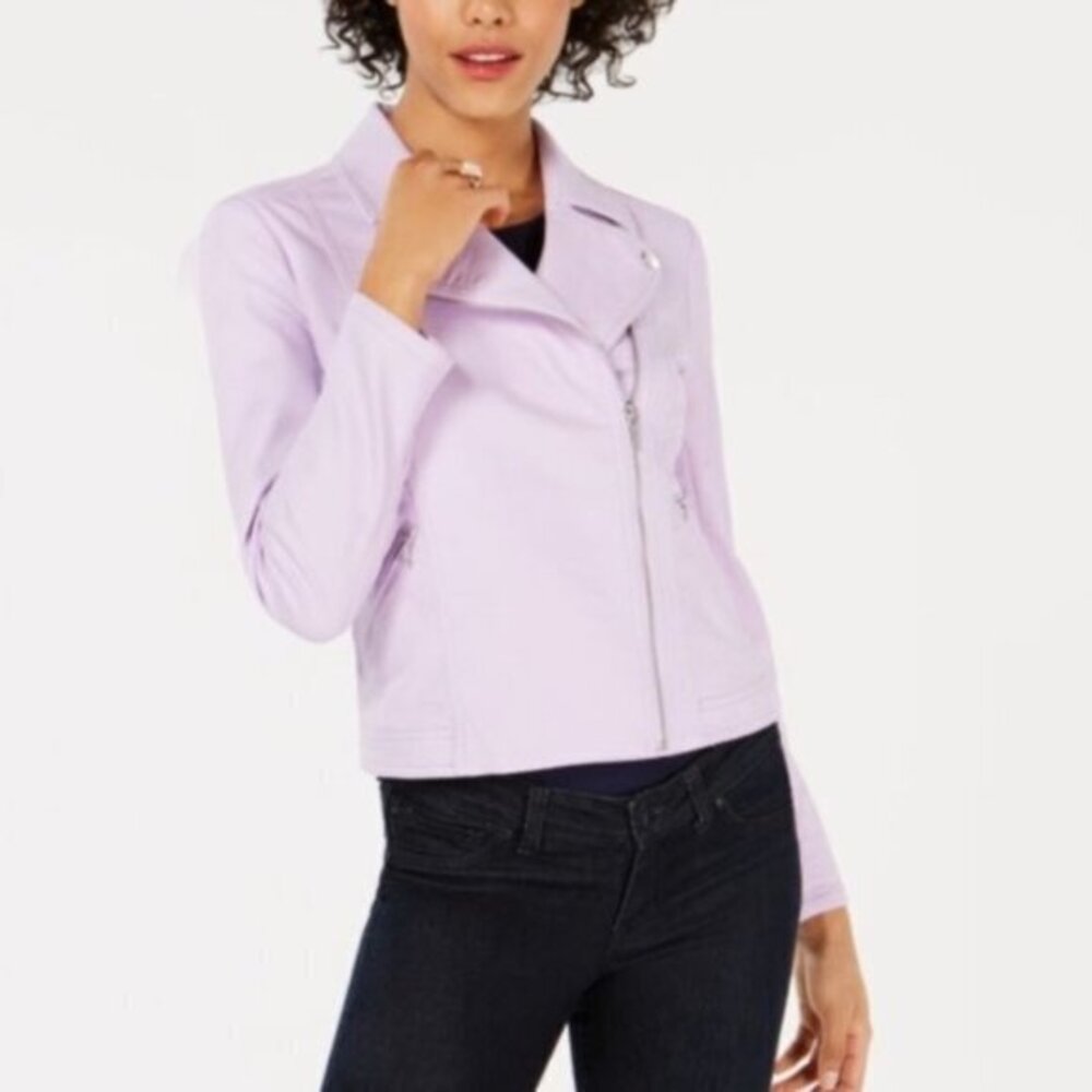 Maison Jules Floral Love Lilac Moon Jacket. L